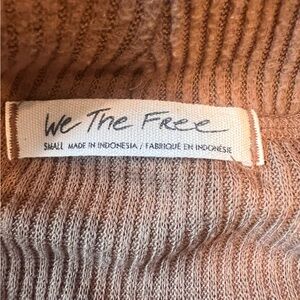 Great knit too with partial open back.